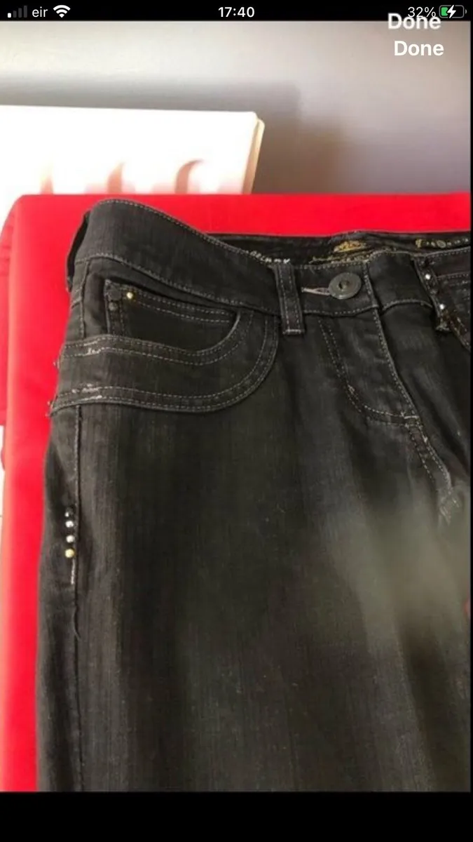 Ladies river island jeans uk 10 €10 - Image 4