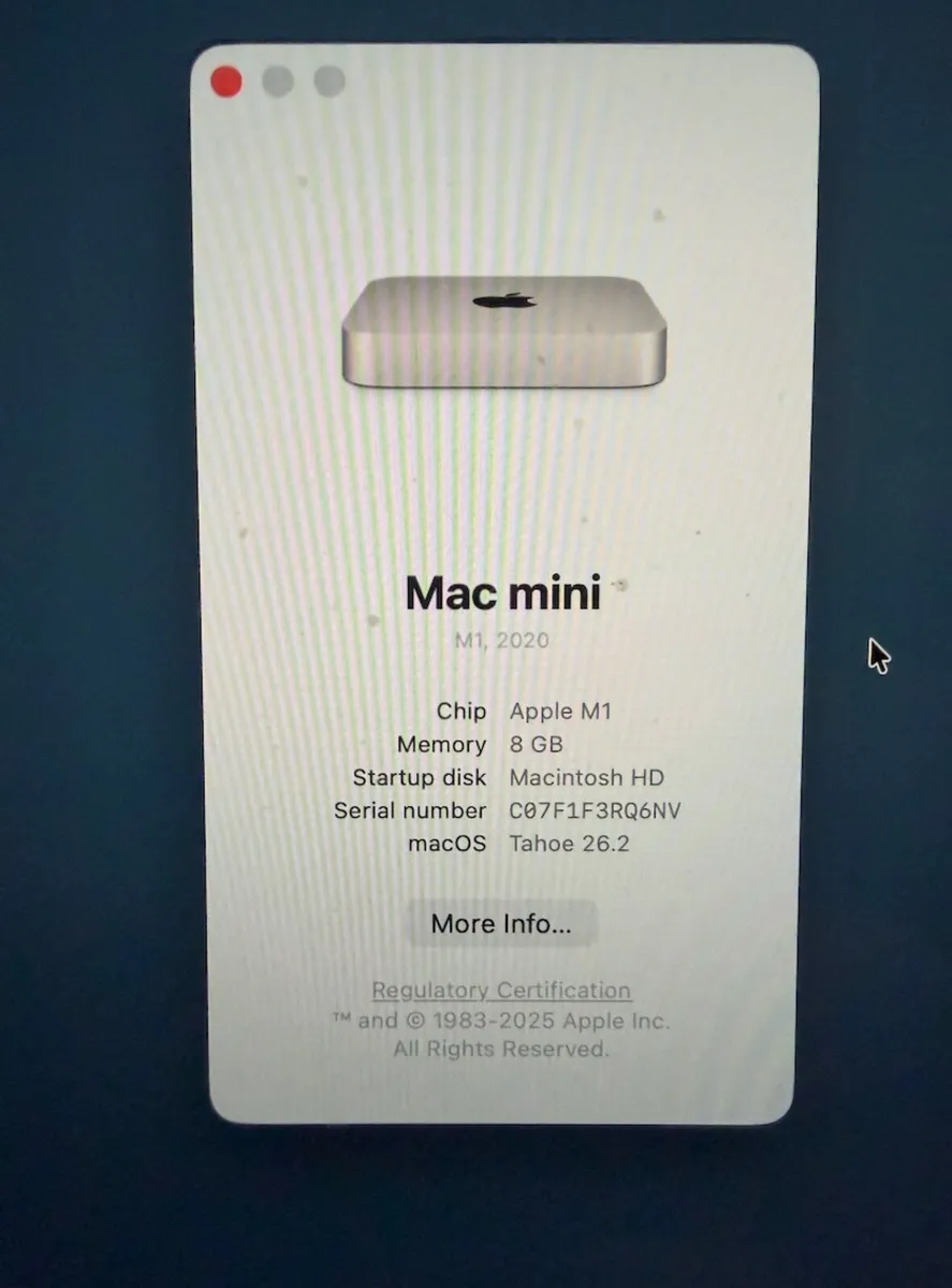 Mac Mini M1 - Image 2