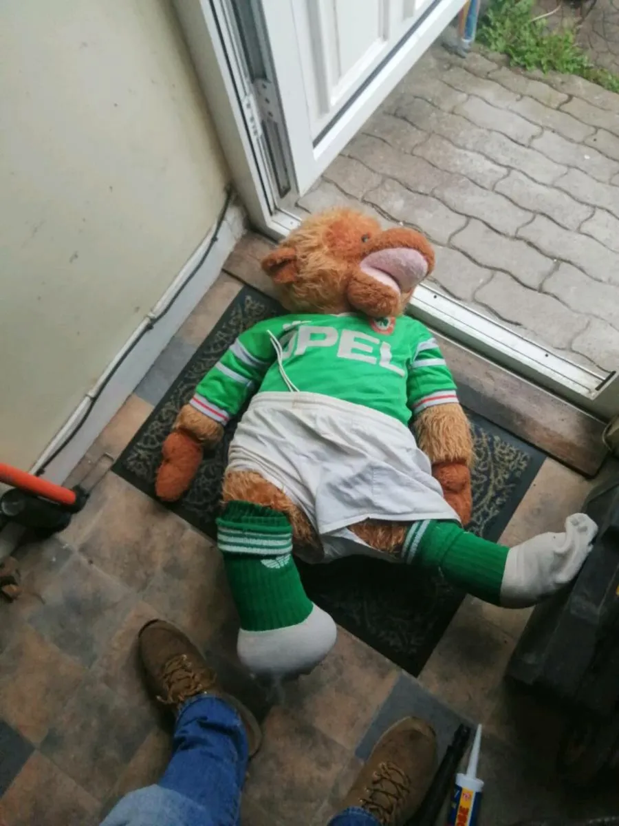 Ireland soccer kit Italy 90 - Image 1