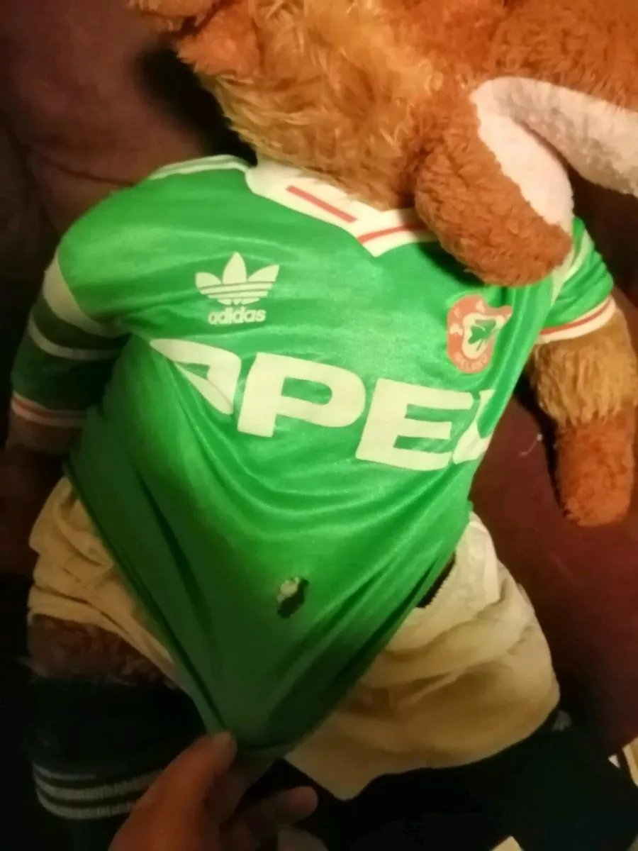 Ireland soccer kit Italy 90 - Image 3