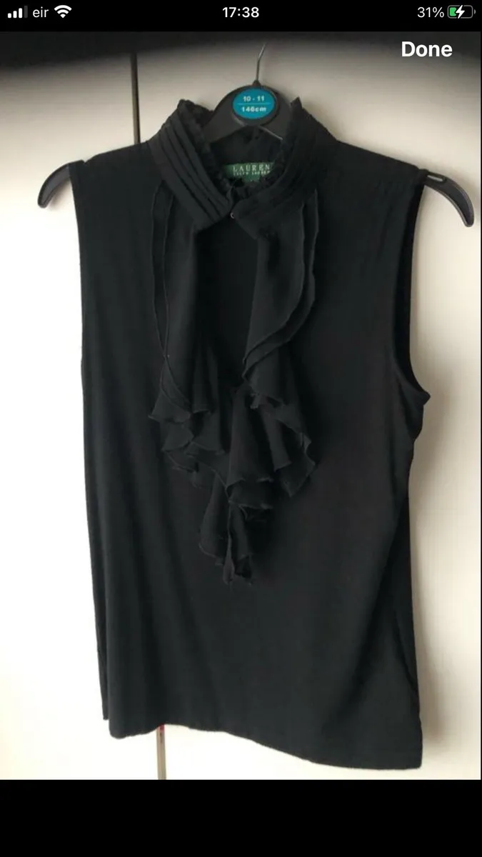 Ladies Ralph Lauren top size S €10 - Image 1