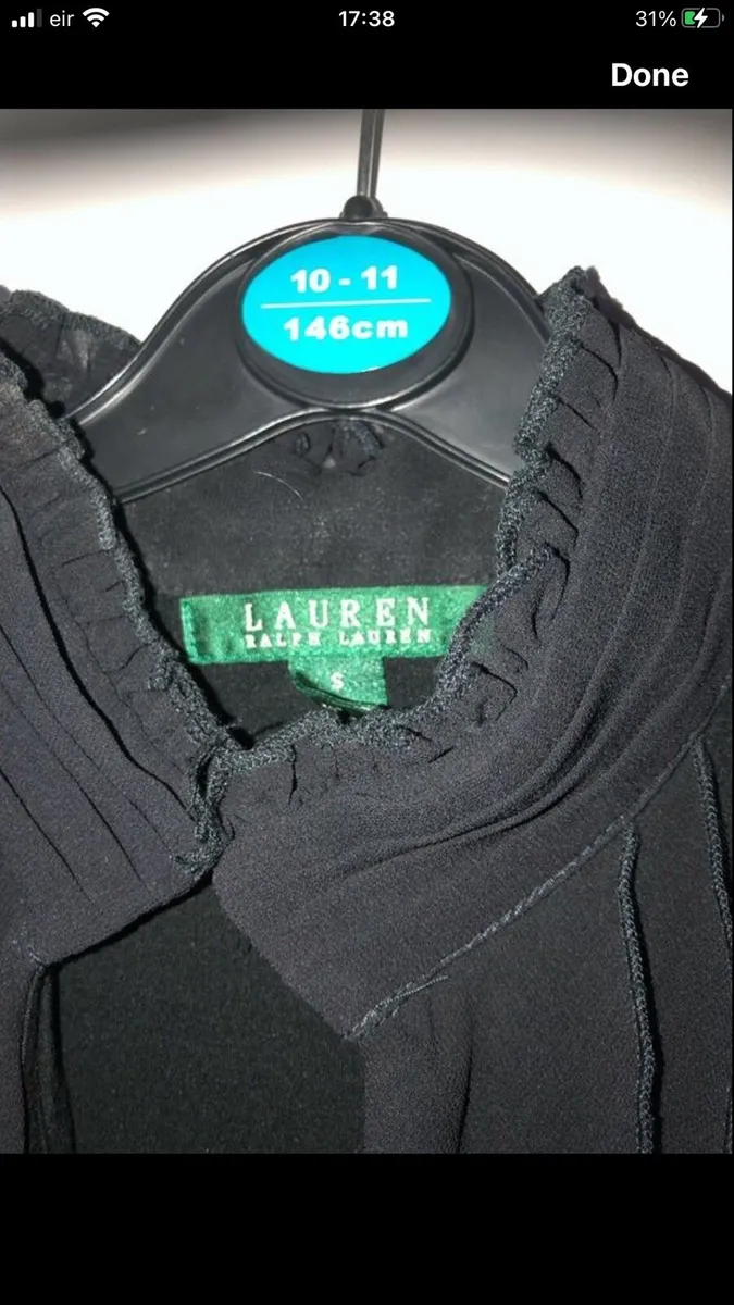Ladies Ralph Lauren top size S €10 - Image 2