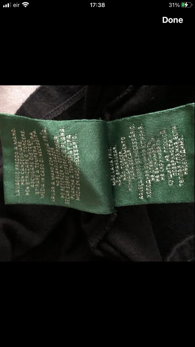 Ladies Ralph Lauren top size S €10 - Image 4