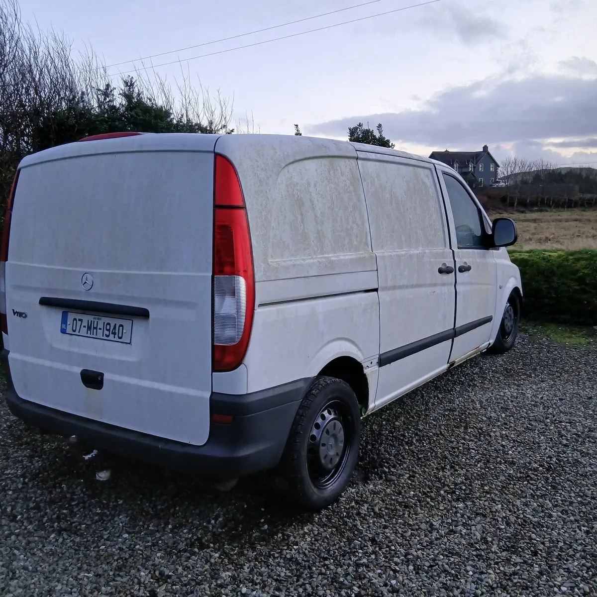 2007 vito van 109 CDI - Image 3