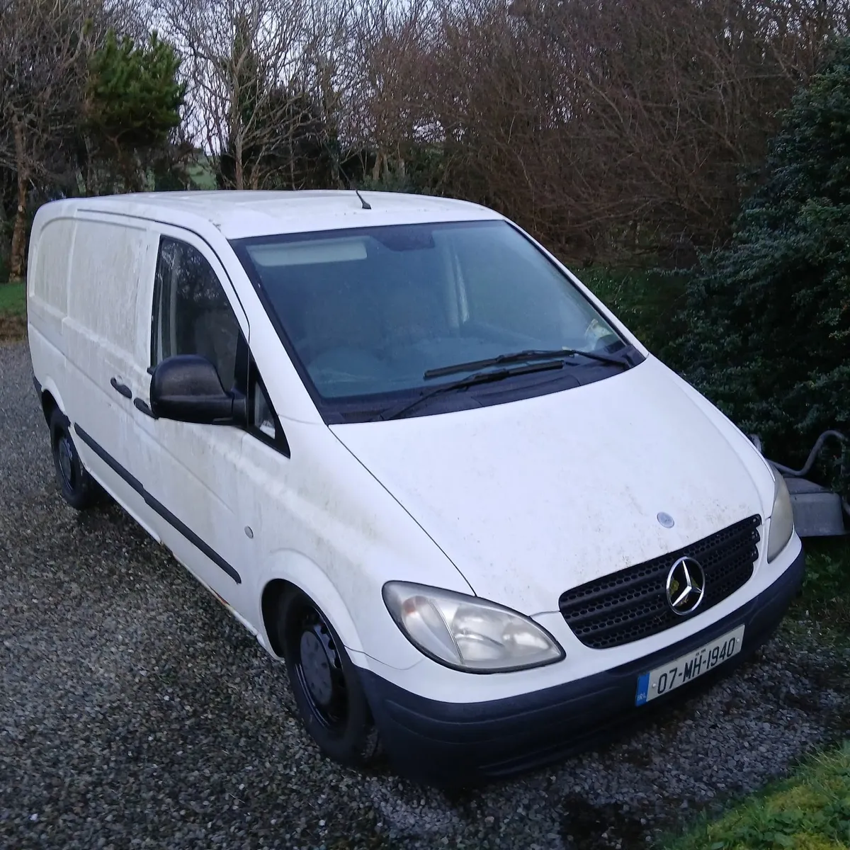 2007 vito van 109 CDI - Image 4