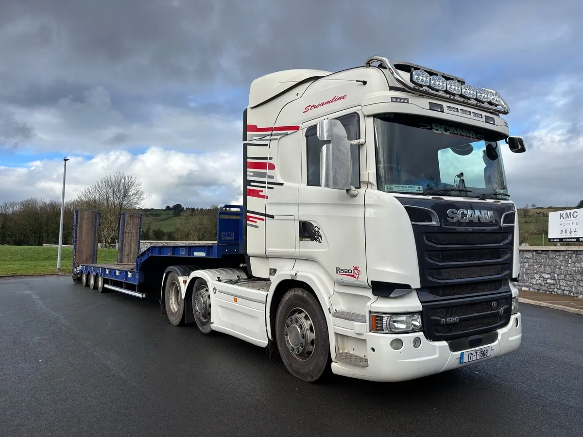 2017 Scania R520 V8 6X2 Highline - Image 2