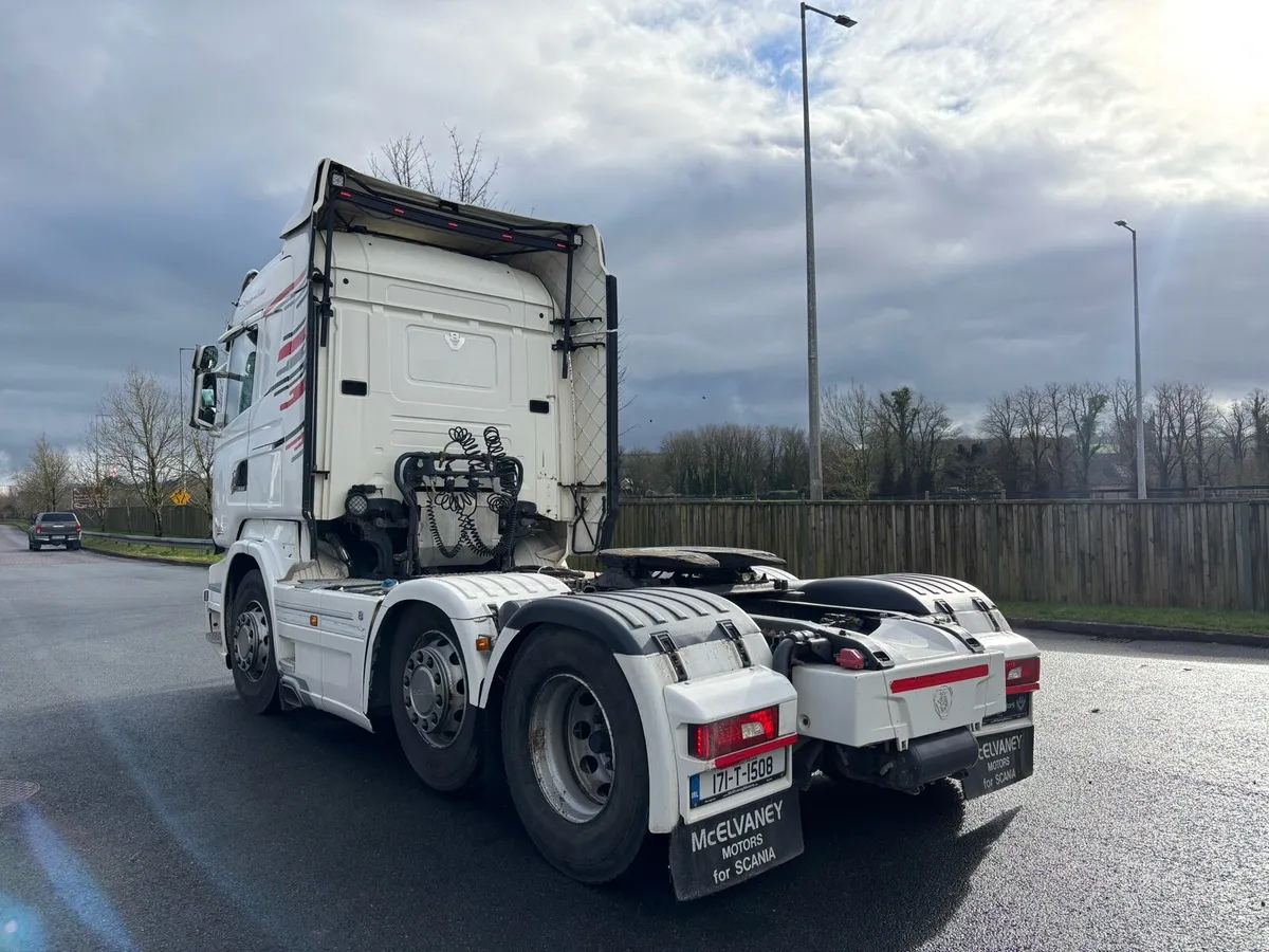 2017 Scania R520 V8 6X2 Highline - Image 3