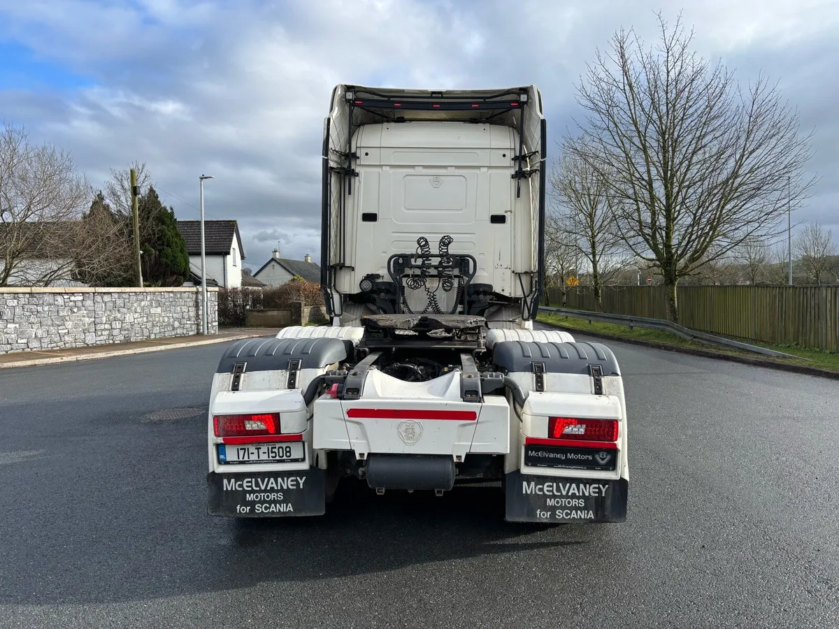 2017 Scania R520 V8 6X2 Highline - Image 4