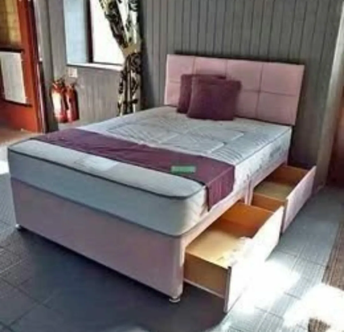 New Beds includes matt base headboard - Image 4