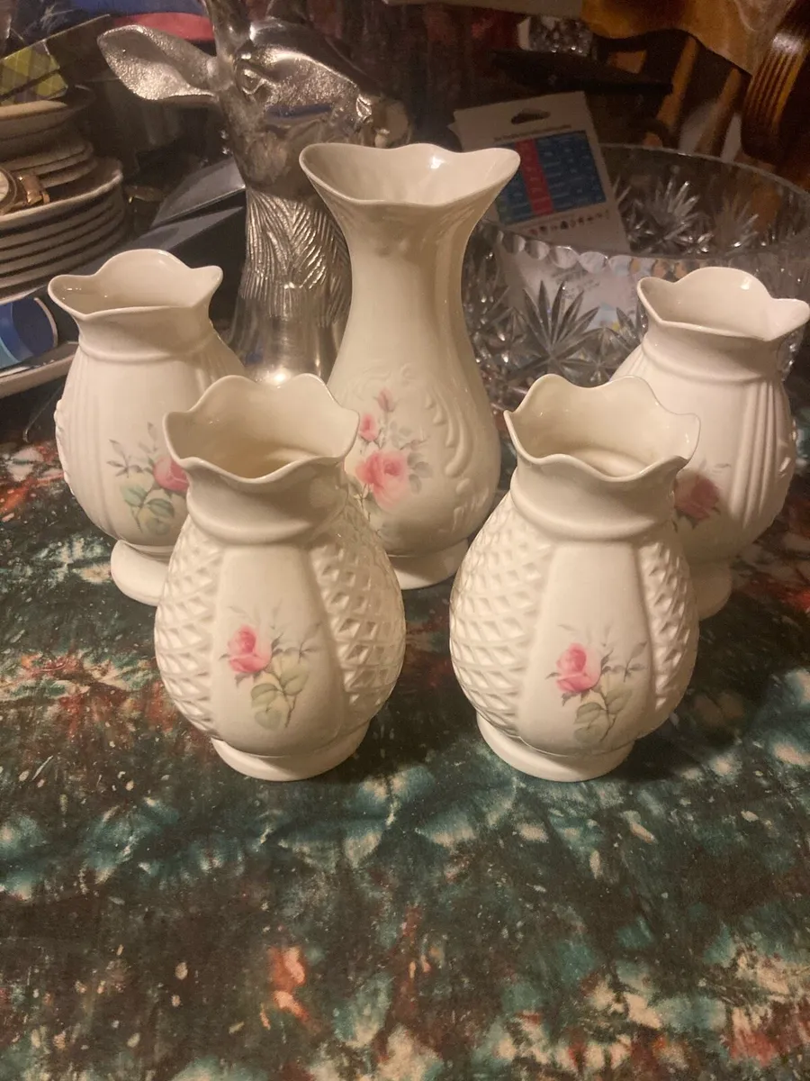 Collection Donegal Parian china free postage