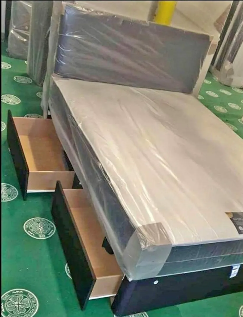 New Beds includes matt base headboard - Image 2