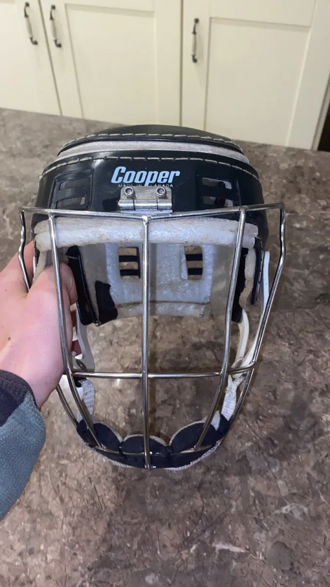 Black oldstyle cooper helmet - Image 1