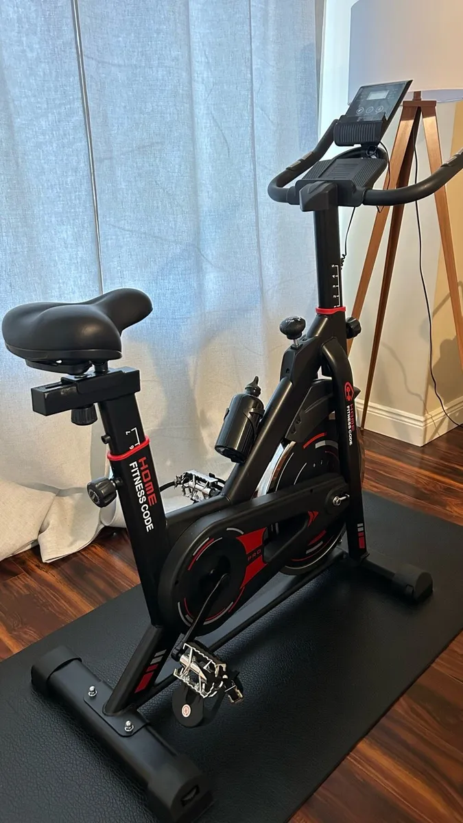 Home Fitness Exercise Bike – Excellent Condition - Image 1