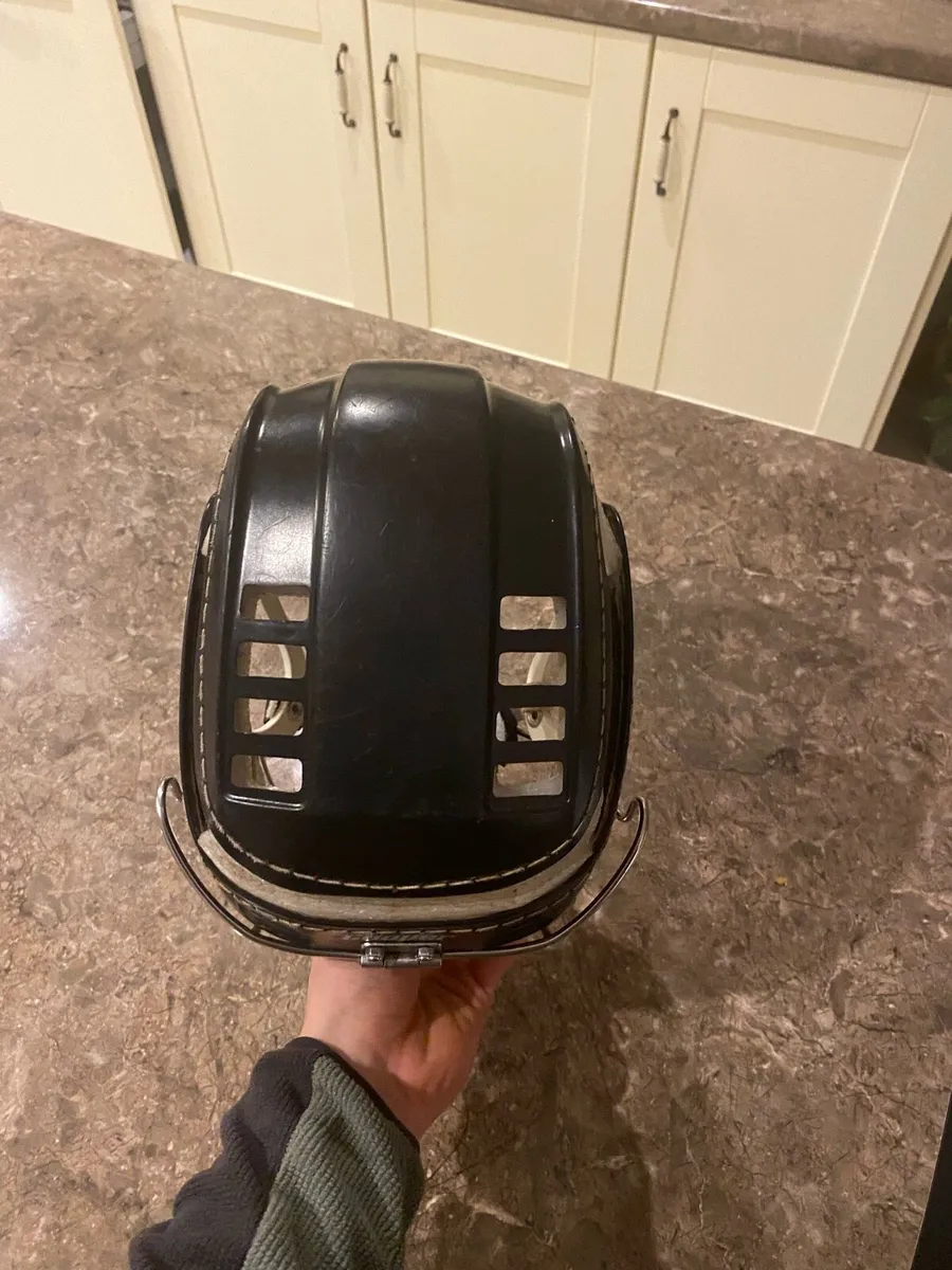 Black oldstyle cooper helmet - Image 4