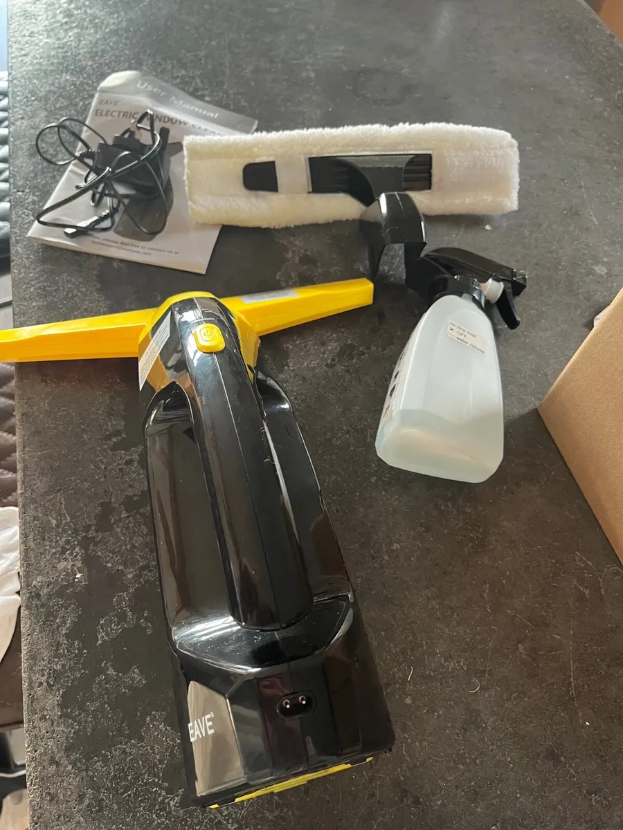 Electric window cleaner - Image 3