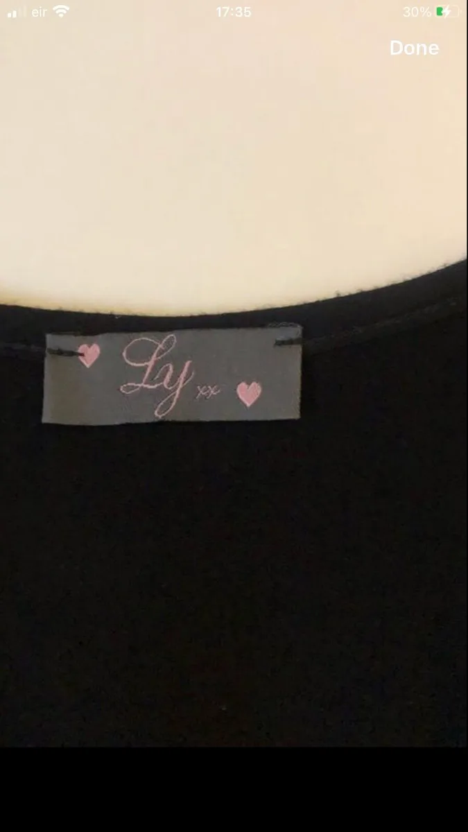 Ladies stunning top size 12 €5 - Image 4