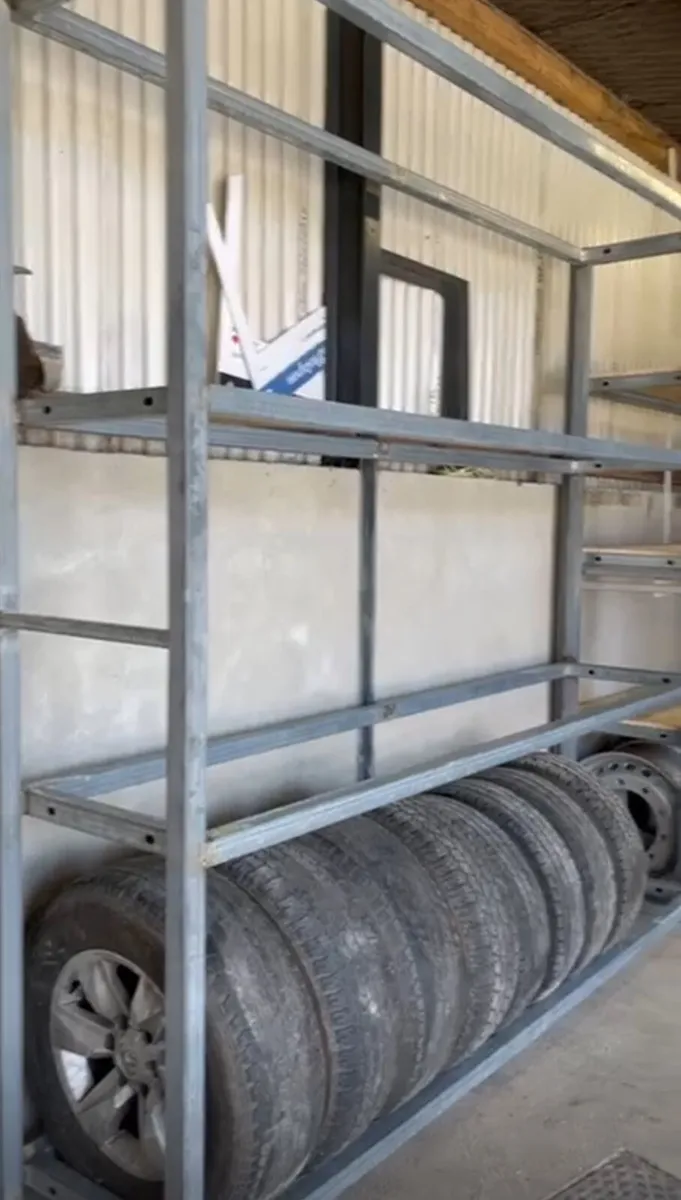 Galvanised steel frames - Sheds / Shelving - Image 3