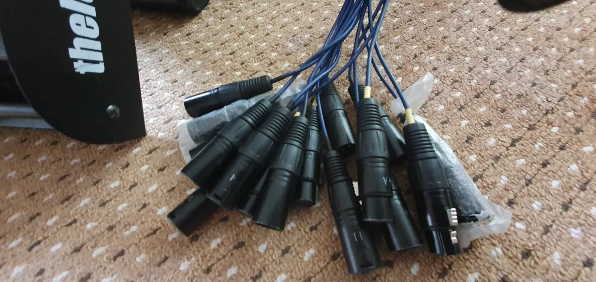 Yamaha mixer and multicore snake - Image 2