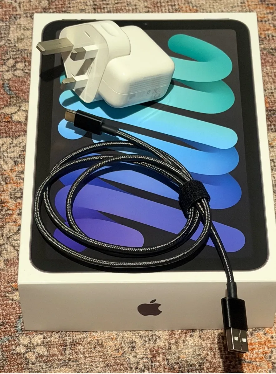 IPad Mini (6th Gen) Space Grey - Image 2