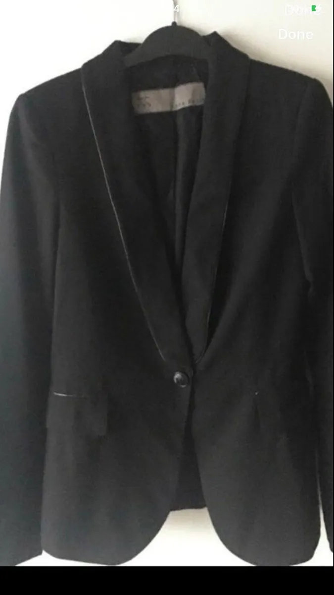 Ladies Zara blazer size S €10 - Image 1