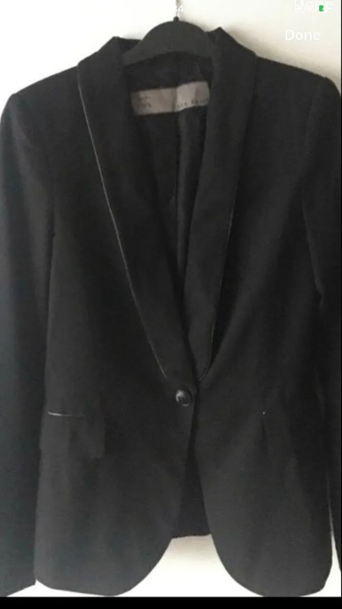 Ladies Zara blazer size S €10 - Image 2