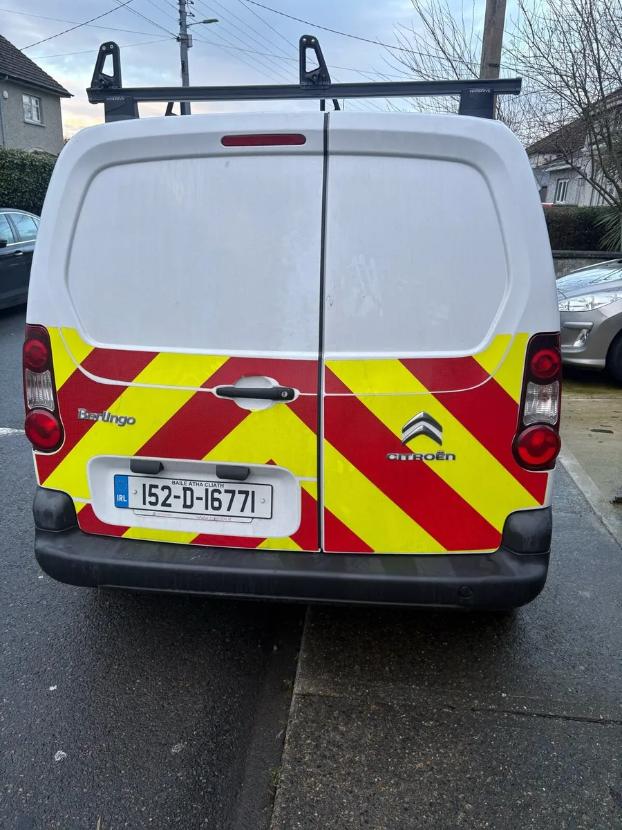 Van citron berlingo - Image 1