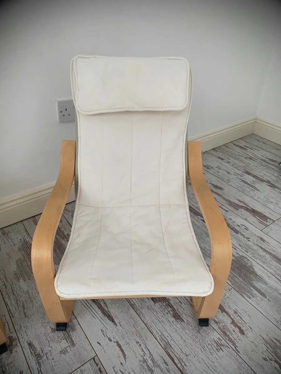 Ikea POÄNG Kids Armchair (3 Available) - Image 1