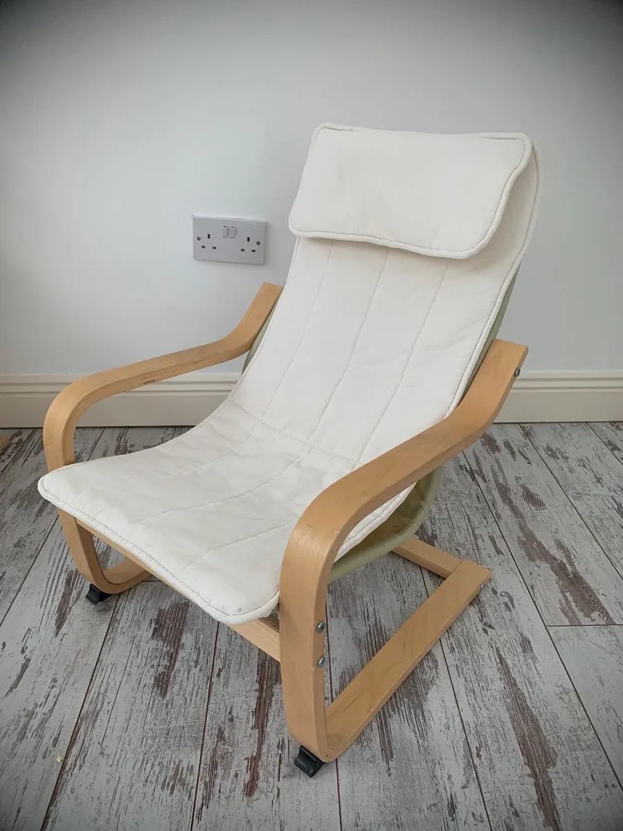 Ikea POÄNG Kids Armchair (3 Available) - Image 3