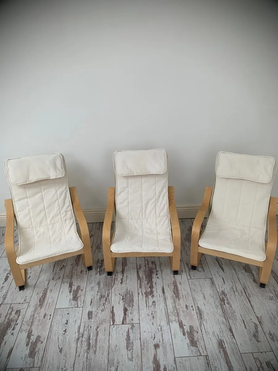 Ikea POÄNG Kids Armchair (3 Available) - Image 4