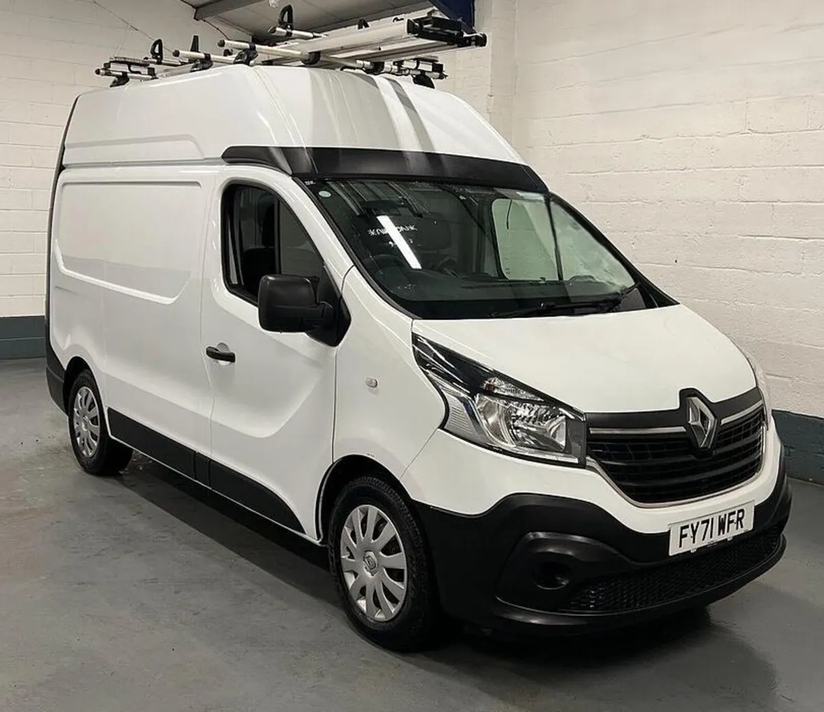 2021 Renault Trafic High Roof Panel Van - Image 1