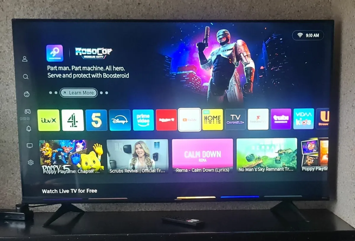 Hisense 55” 4K Ultra HD Smart TV - Image 4