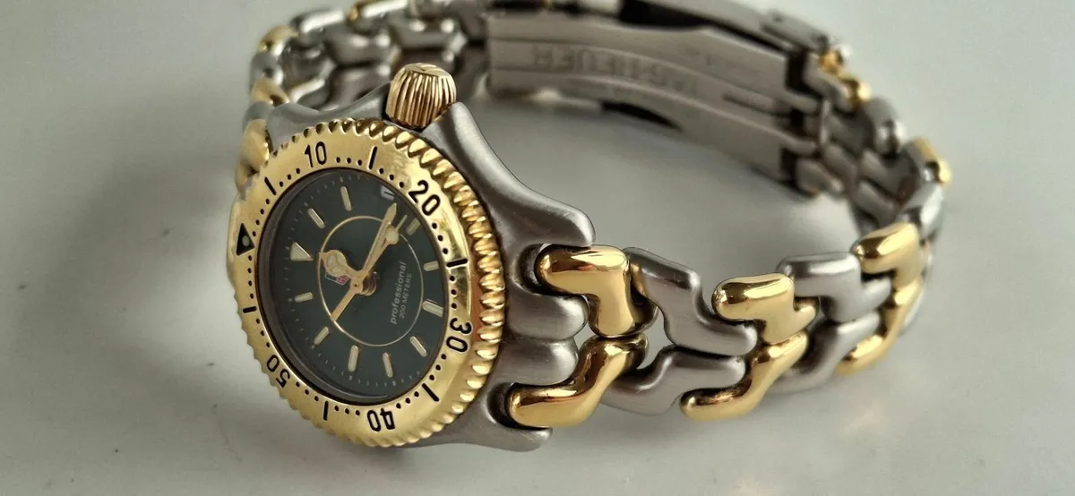 Vintage Tag Heuer S/el WG1426 Ladies Watch - Image 1