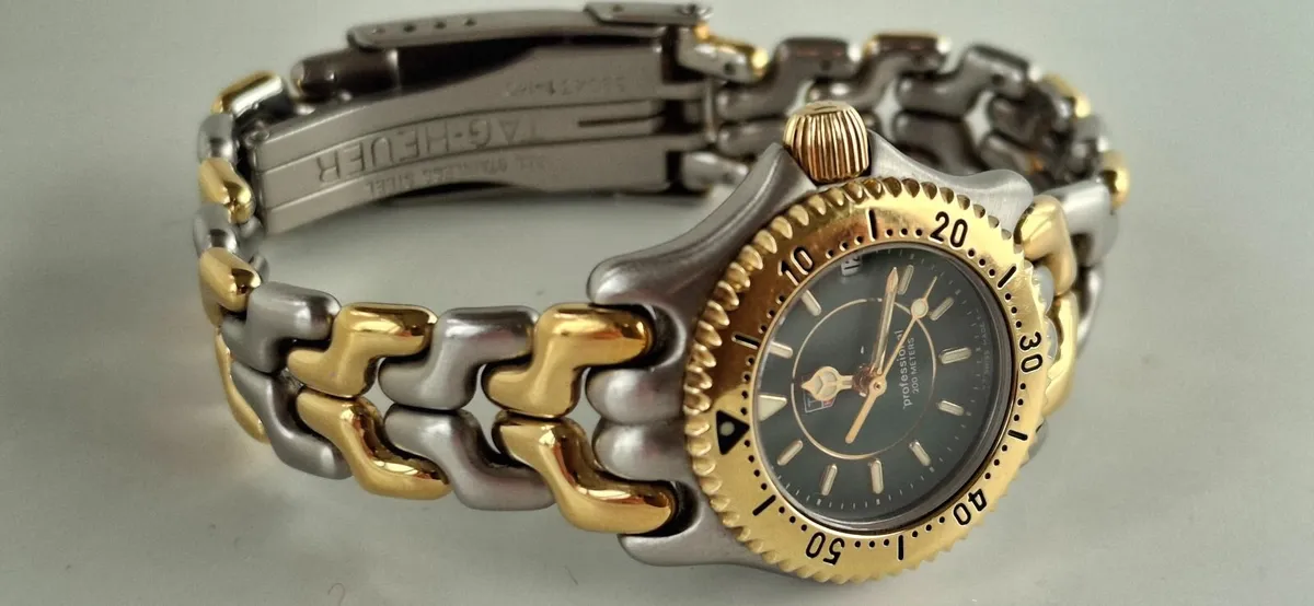 Vintage Tag Heuer S/el WG1426 Ladies Watch - Image 2