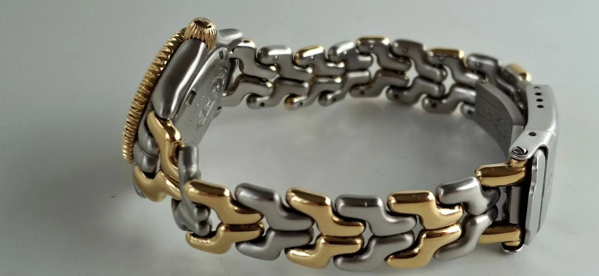 Vintage Tag Heuer S/el WG1426 Ladies Watch - Image 4