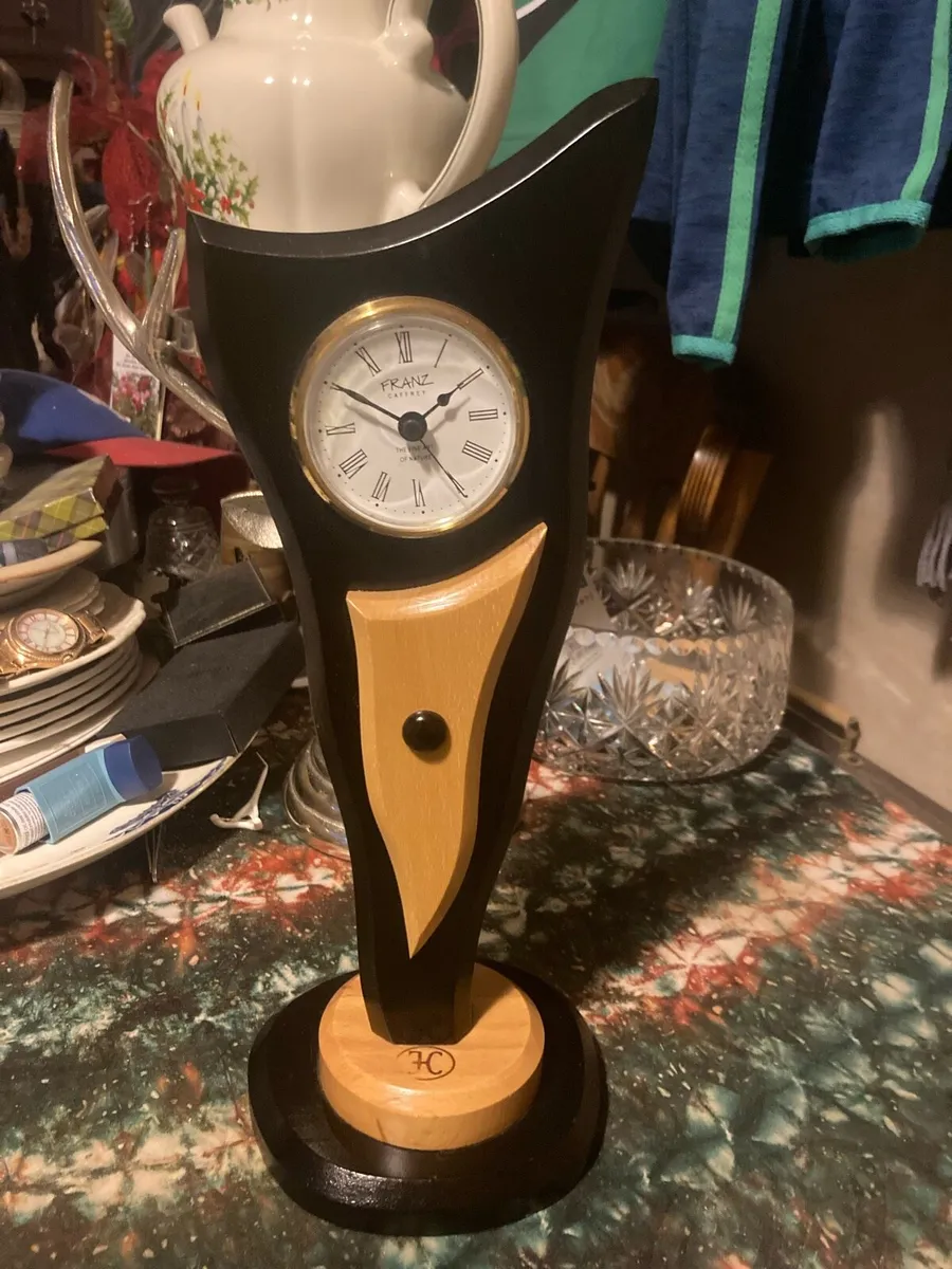 Franz caffrey clock free postage - Image 1