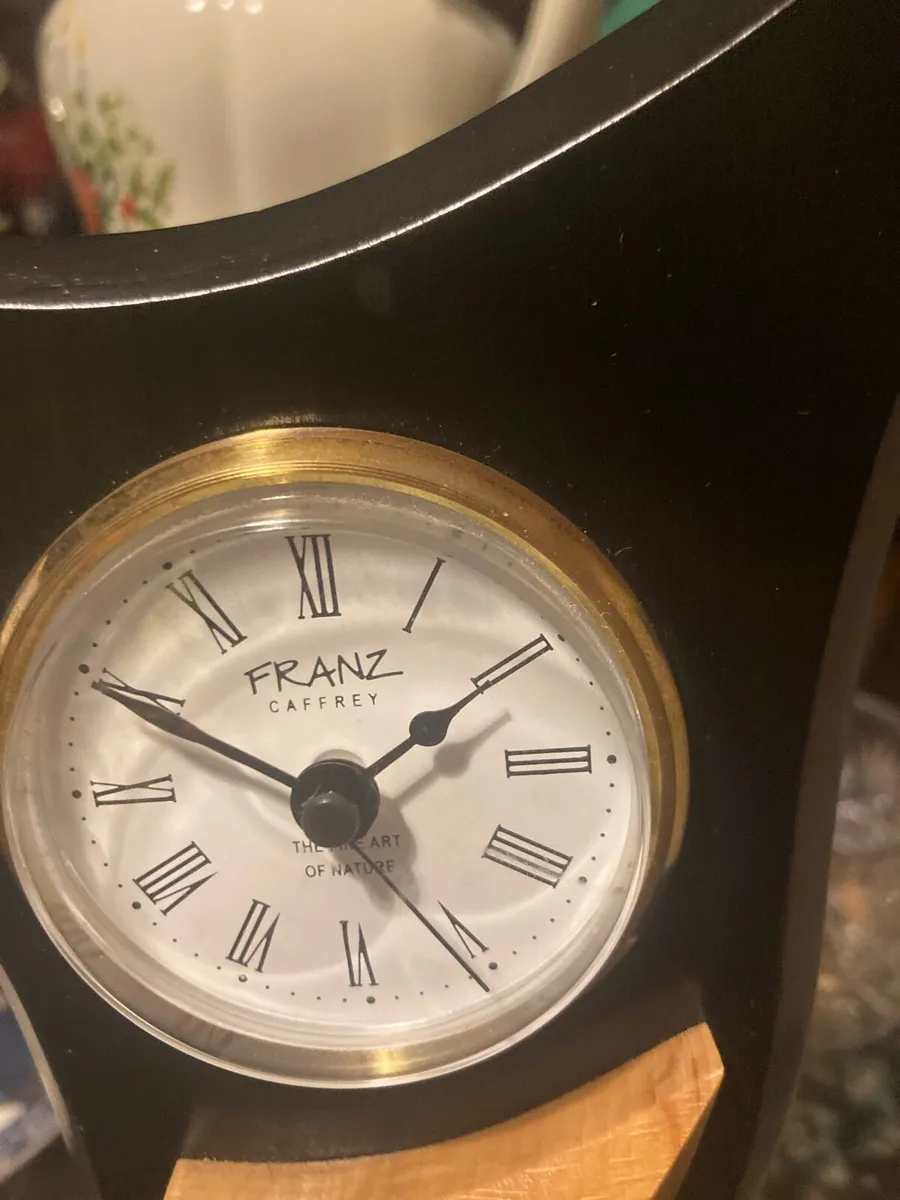 Franz caffrey clock free postage - Image 2