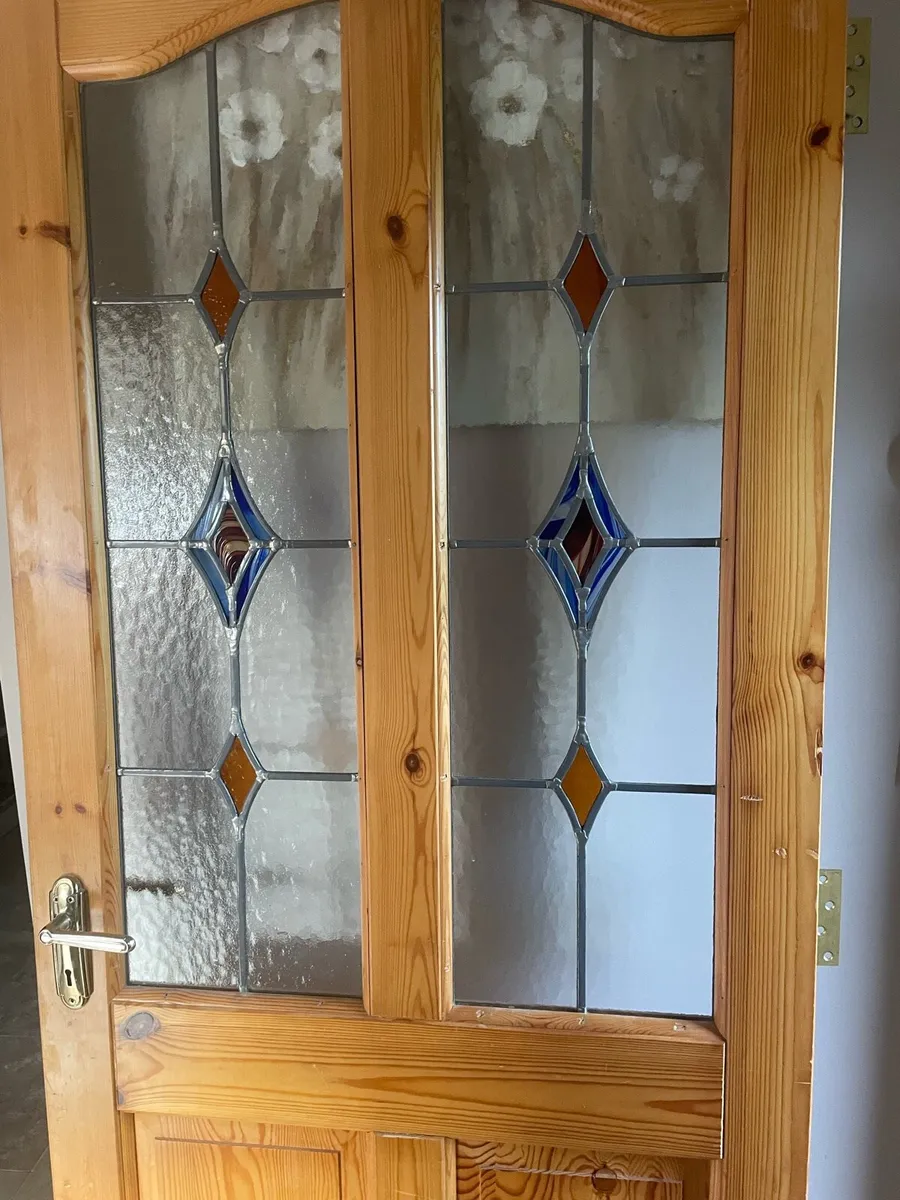 Stained Glass Door - Image 1