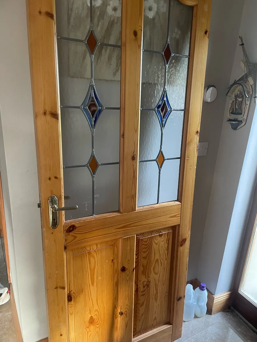 Stained Glass Door - Image 2