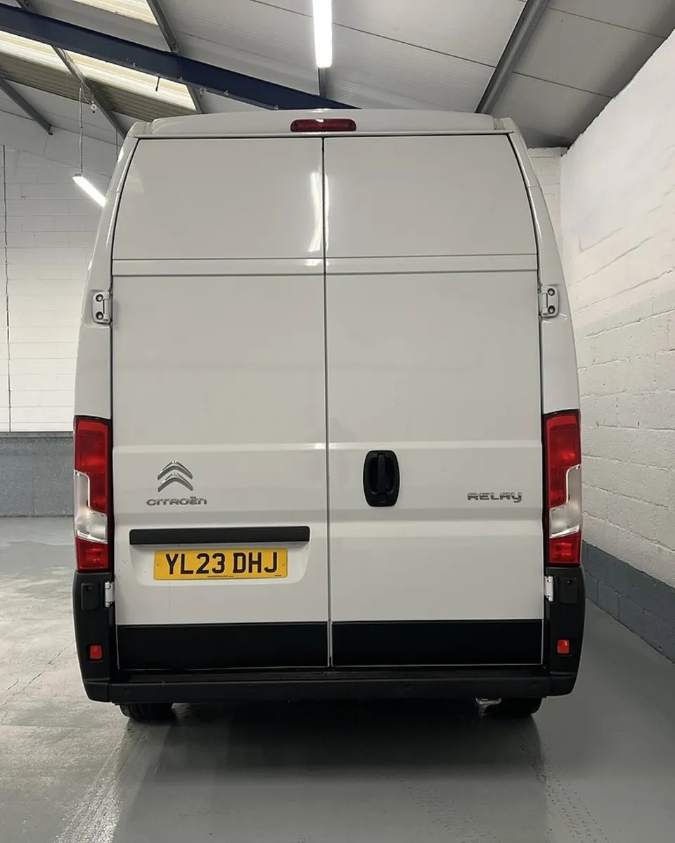 2023 Citroen Relay High Roof Panel Van - Image 2