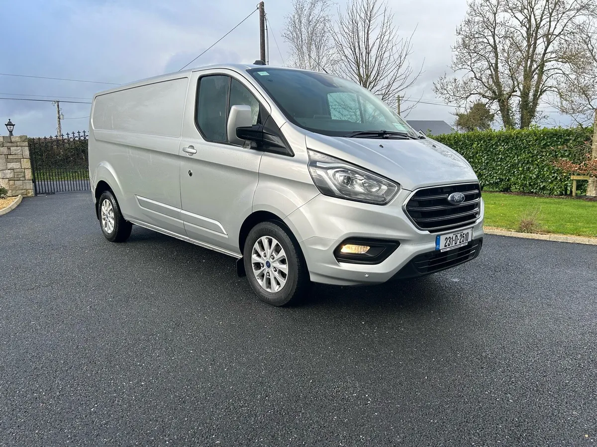 2023 Ford transit custom - Image 1