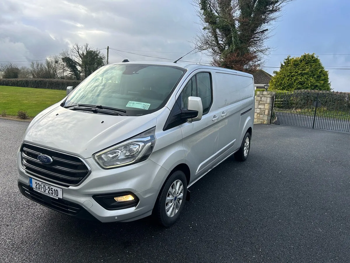 2023 Ford transit custom - Image 4