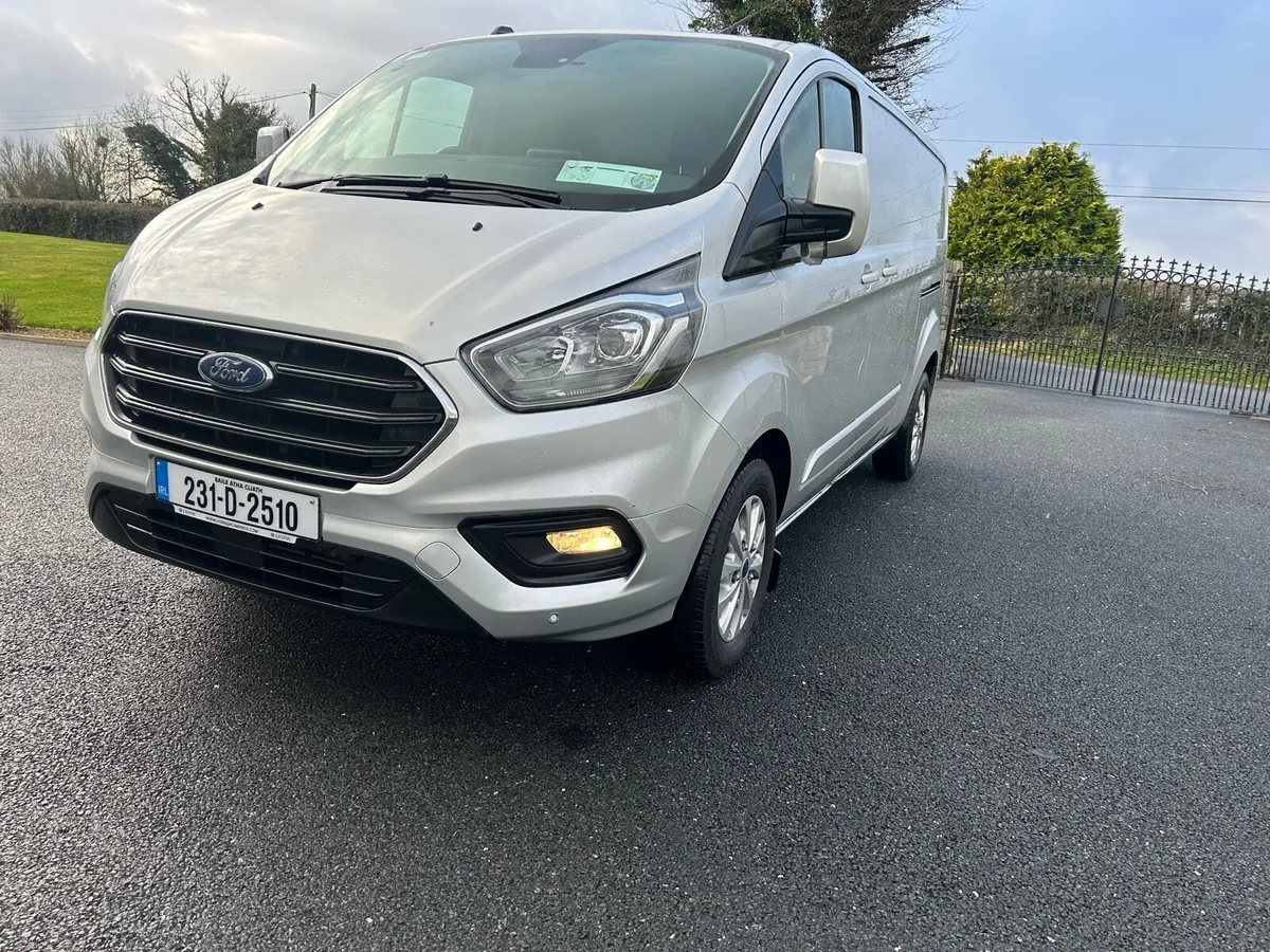 2023 Ford transit custom - Image 3