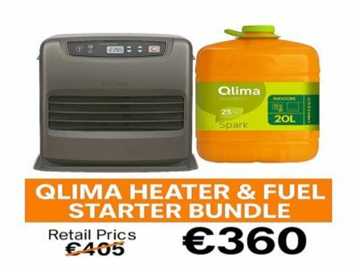 🔥Qlima 3.1kW Heater + Fuel Drum Bundle -Delivered - Image 2