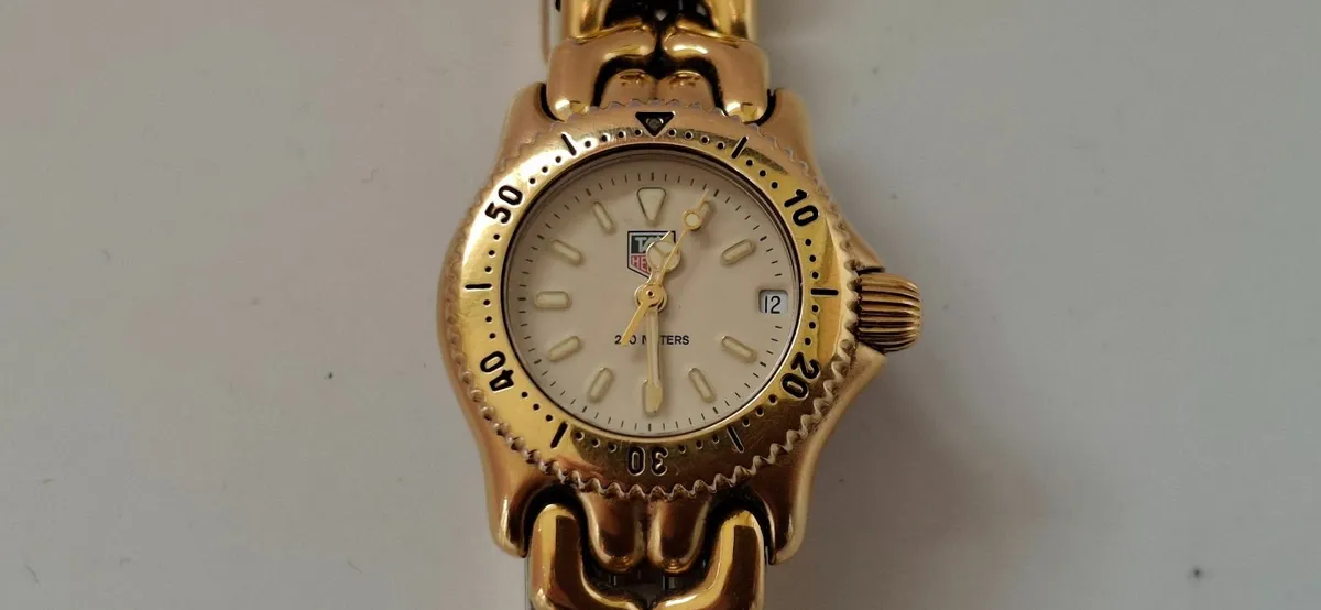Vintage Tag Heuer S/el S94.708M Ladies Watch - Image 3