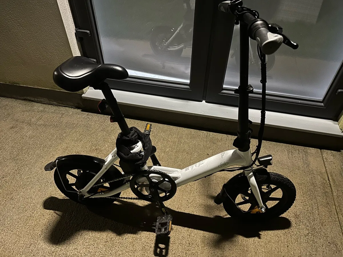 Electric Bike Fido D3 Pro - Image 4