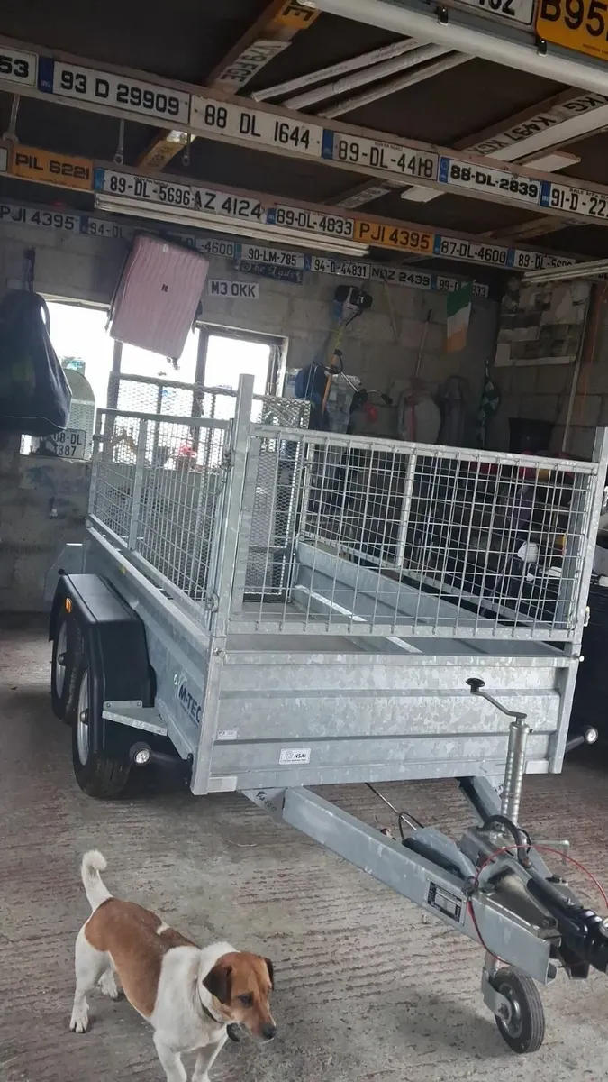 8X4 Mtec Trailer - Image 1