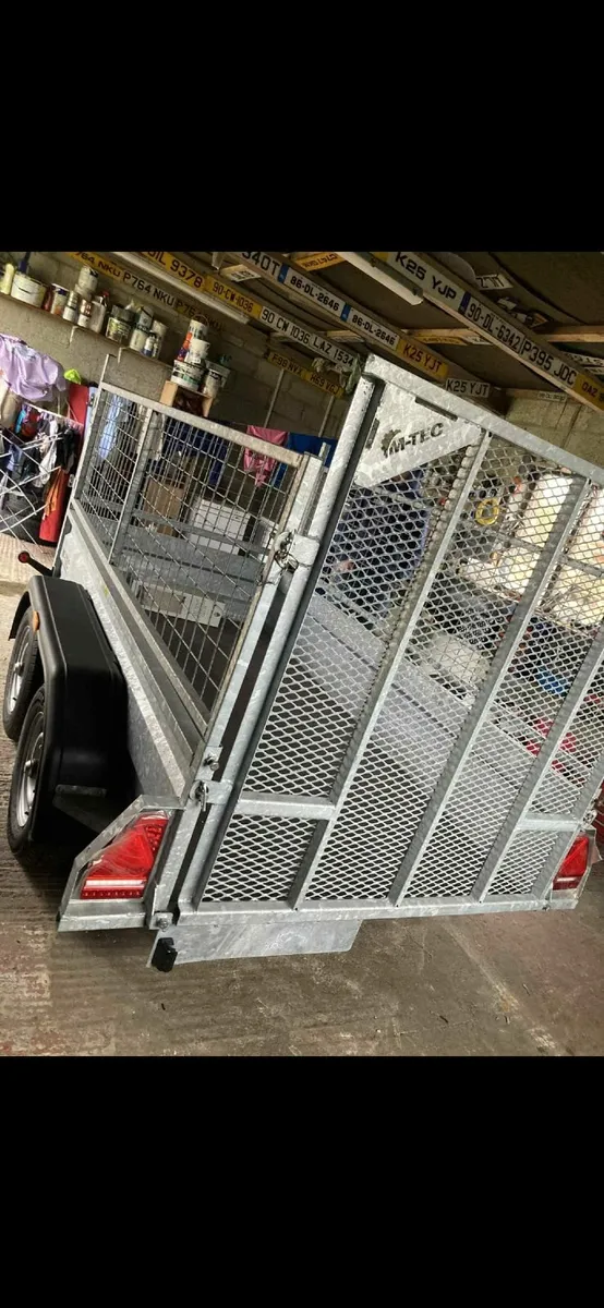8X4 Mtec Trailer - Image 3