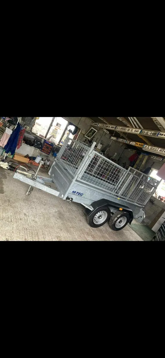 8X4 Mtec Trailer - Image 2