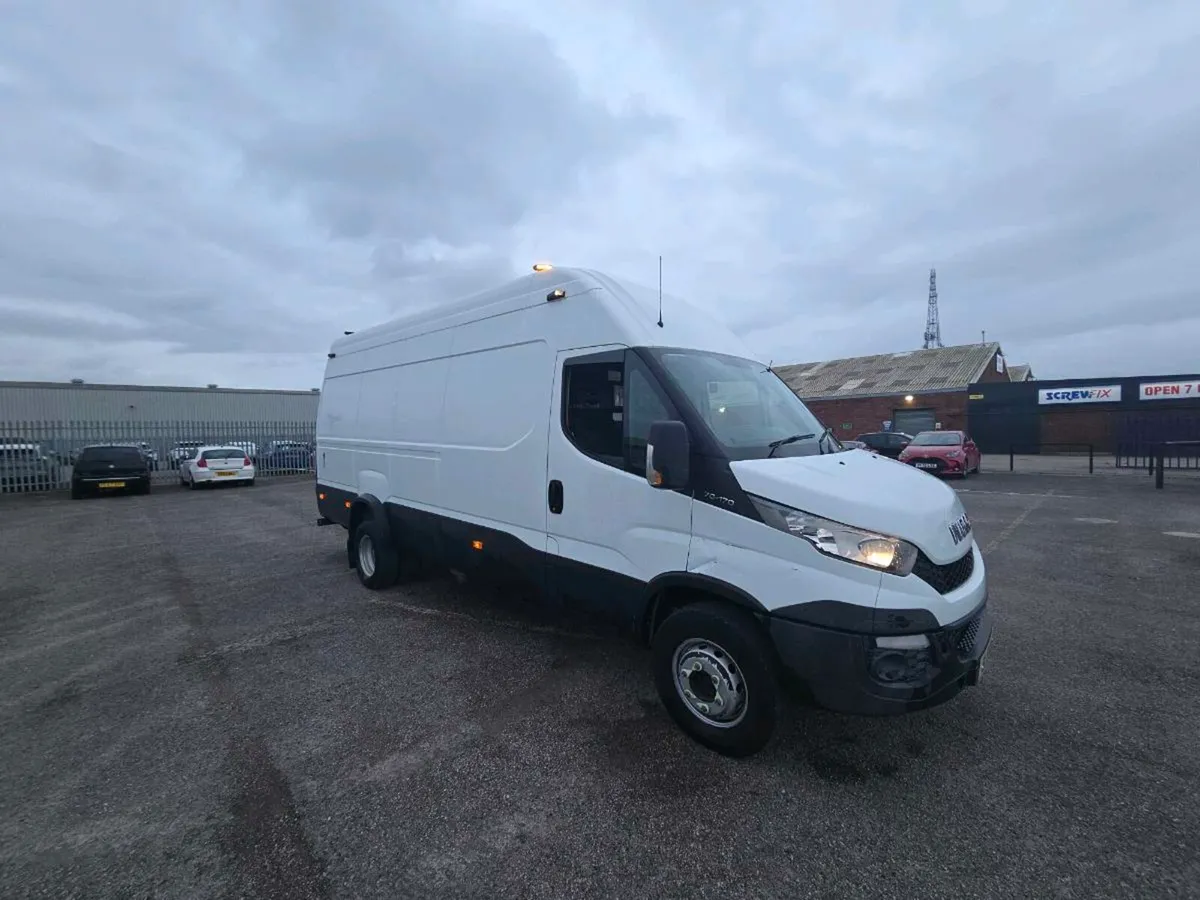 Iveco daily 70c 3.0 170bhp work station - Image 1