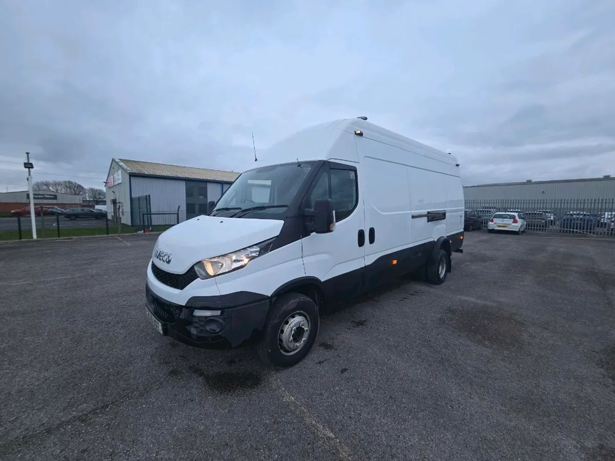 Iveco daily 70c 3.0 170bhp work station - Image 2